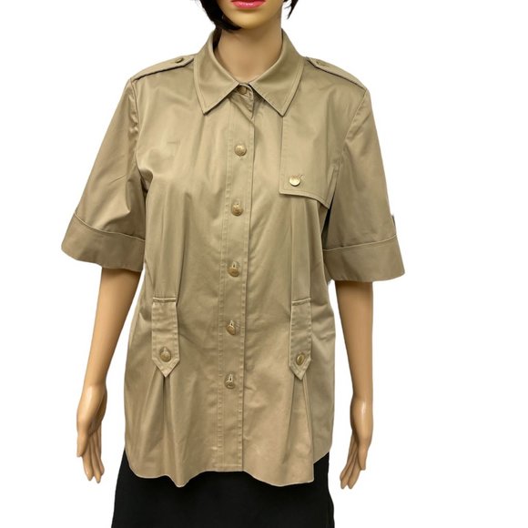 Short sleeves Jacket - Picture 1 of 5